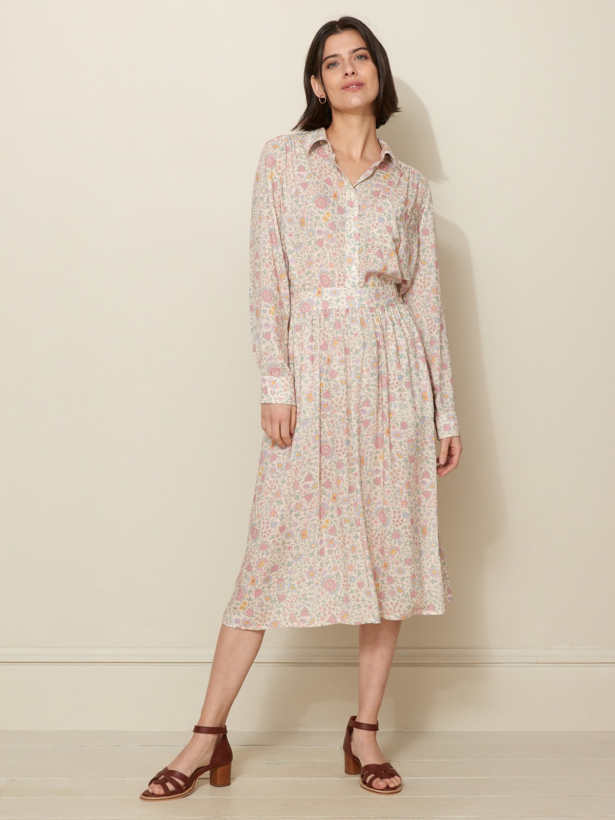 Chemise femme - Tissu Liberty