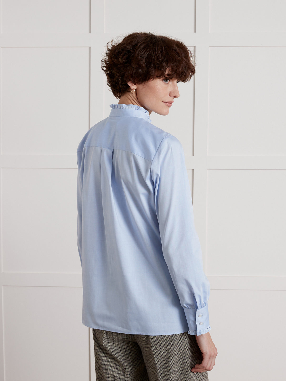 Chemise tissu Oxford femme Emilie - Coton biologique