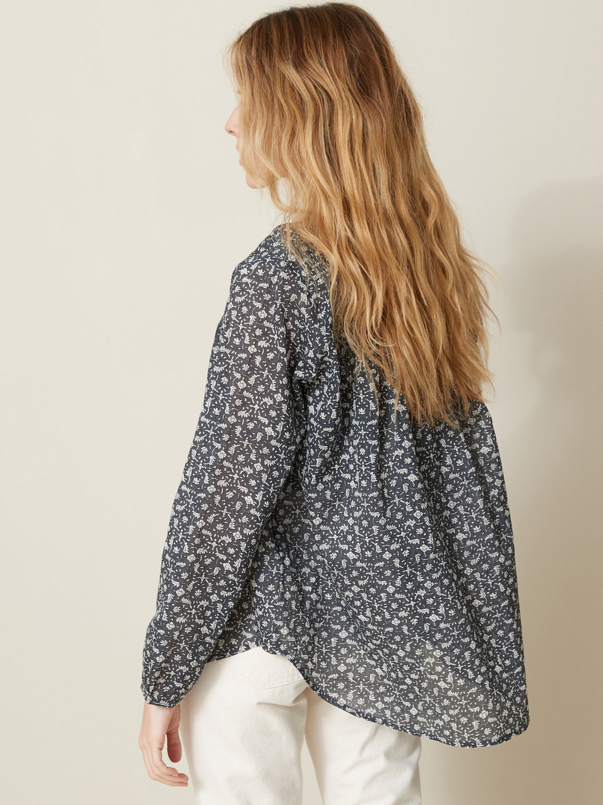 Blouse femme - Cyrillus X Scarlette Ateliers