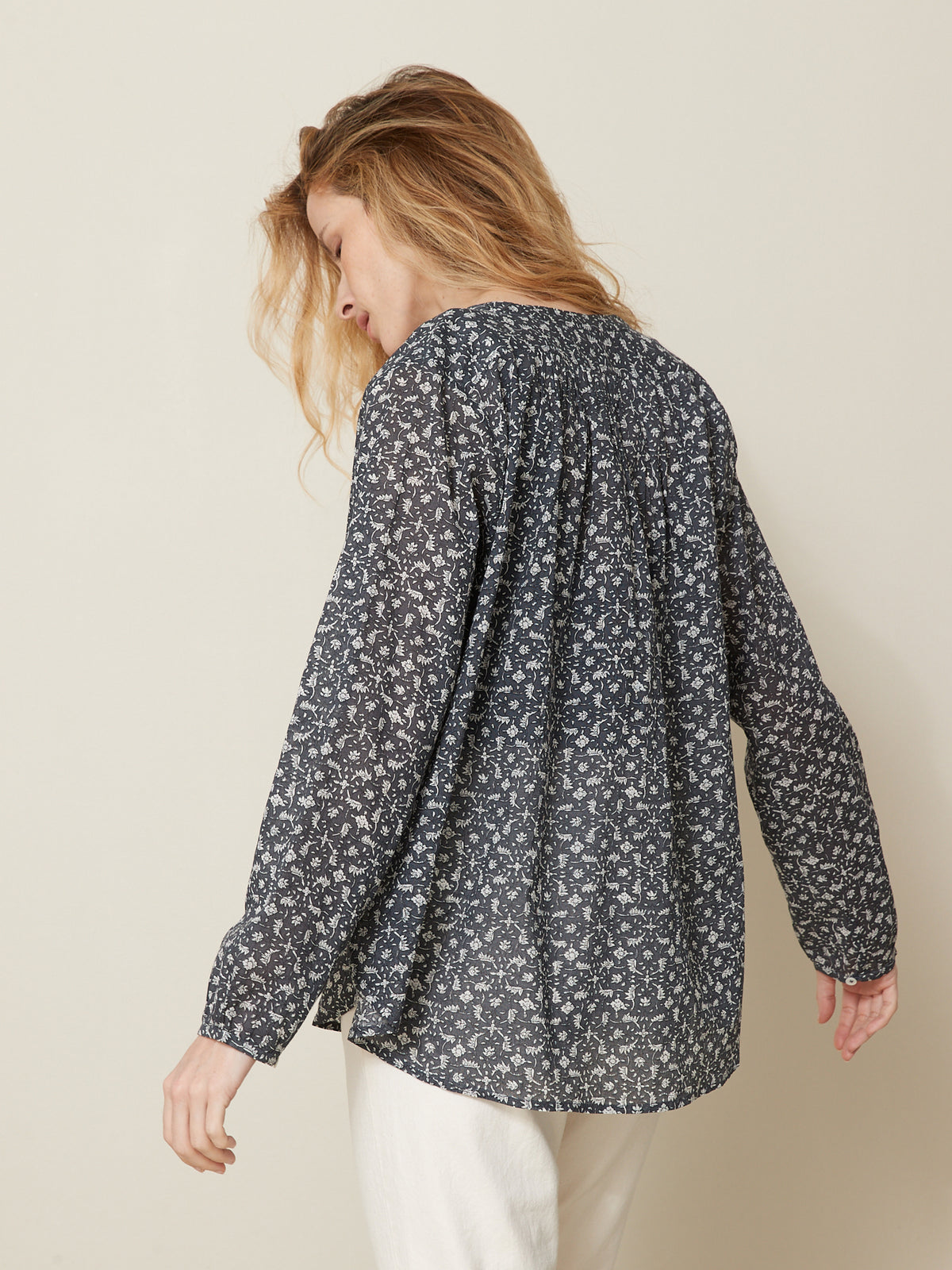 Blouse femme - Cyrillus X Scarlette Ateliers