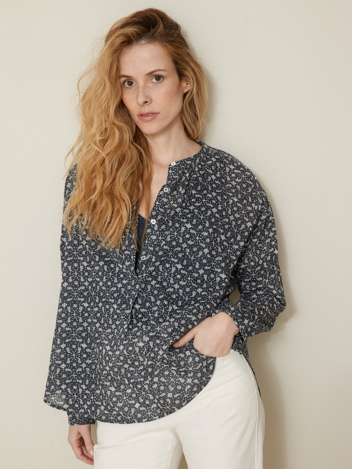 Blouse femme - Cyrillus X Scarlette Ateliers