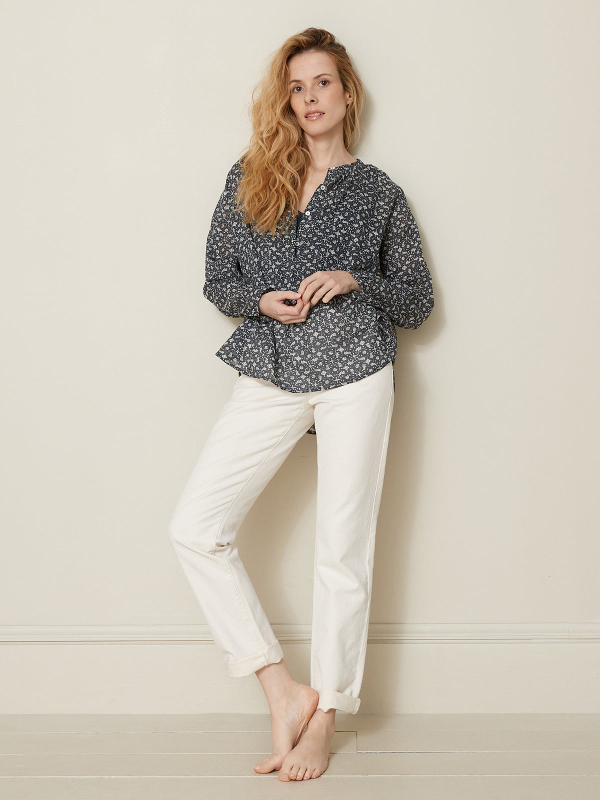 Blouse femme - Cyrillus X Scarlette Ateliers