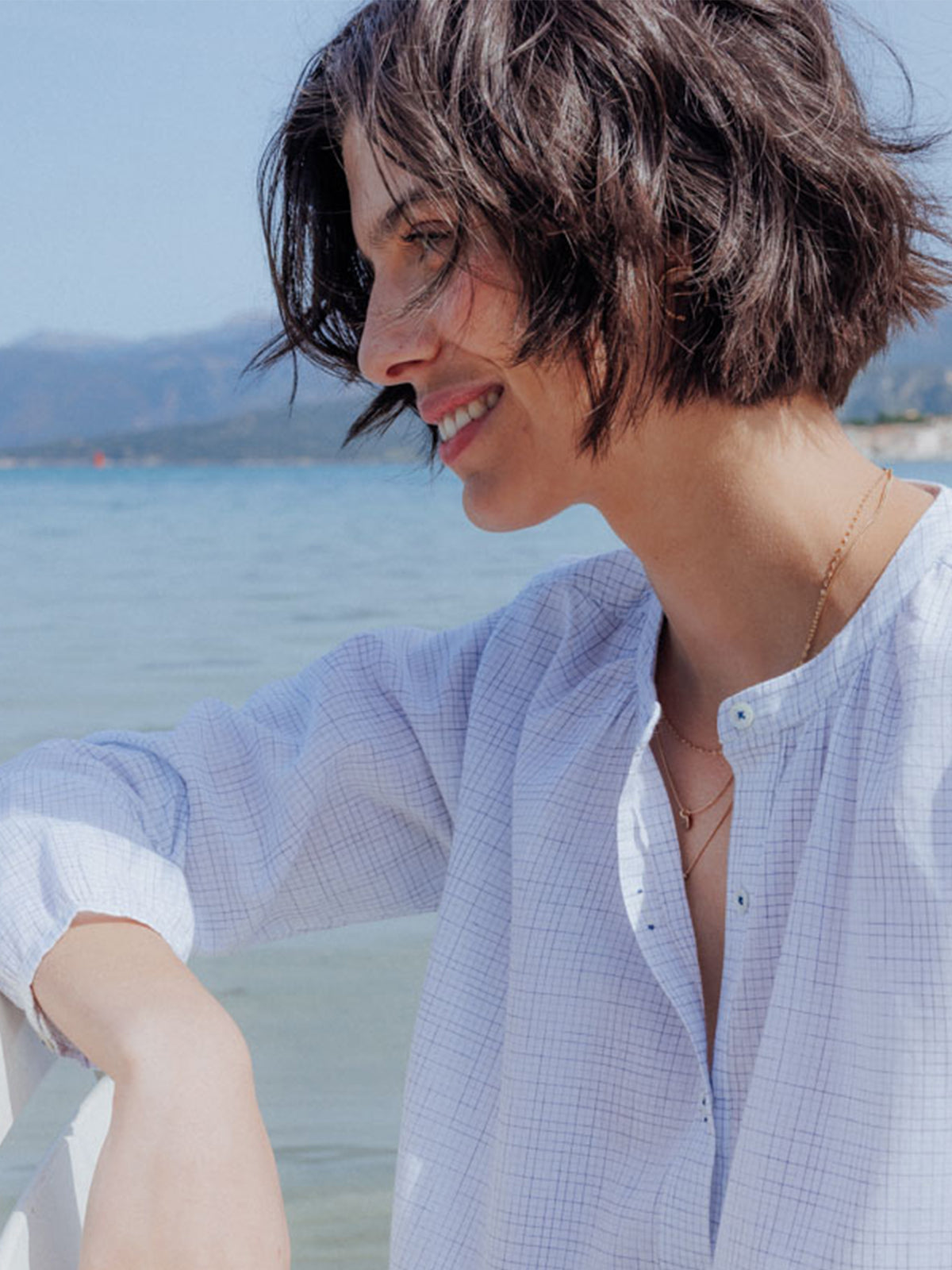 Blouse femme - Cyrillus X Scarlette Ateliers