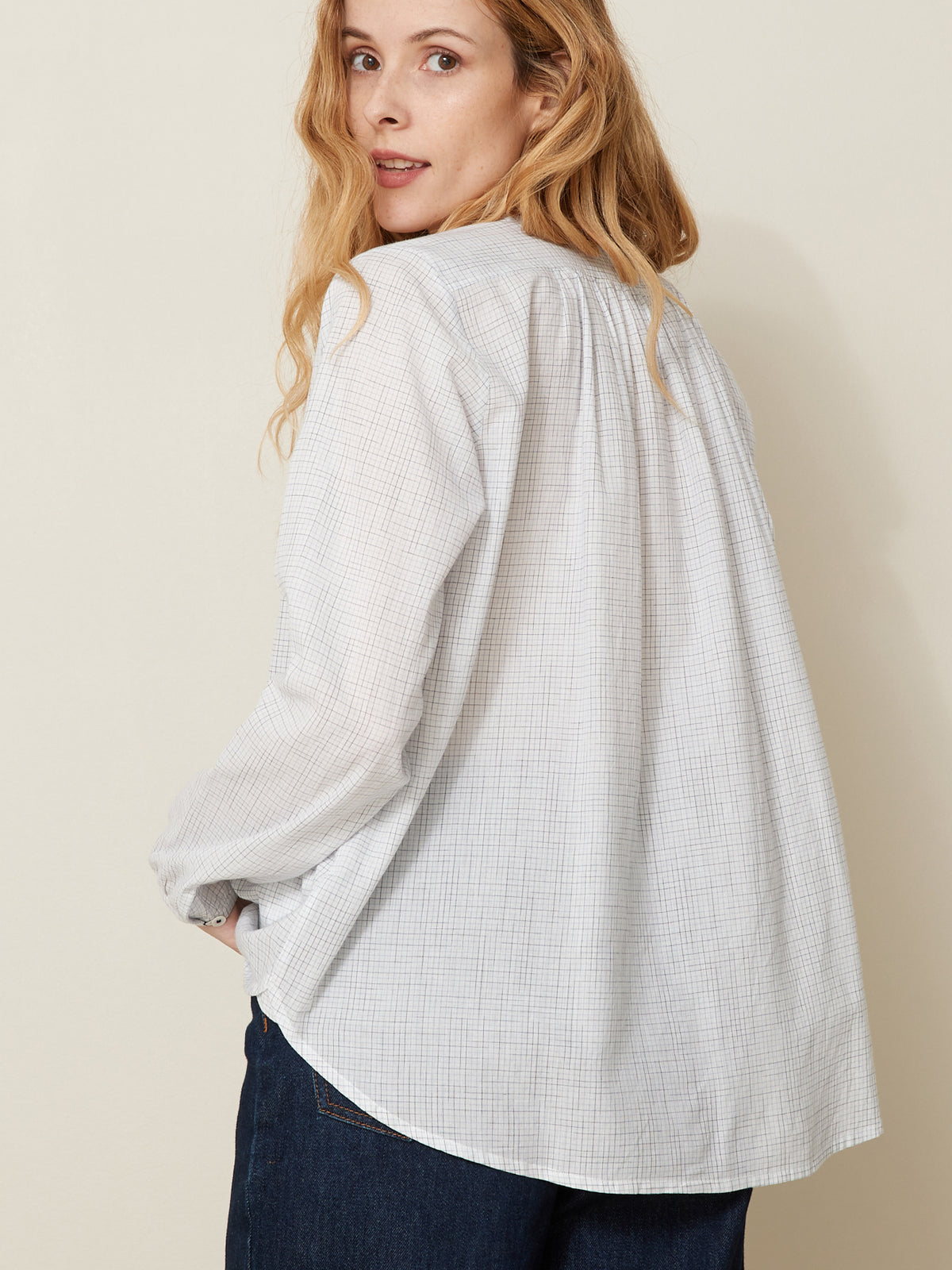 Blouse femme - Cyrillus X Scarlette Ateliers