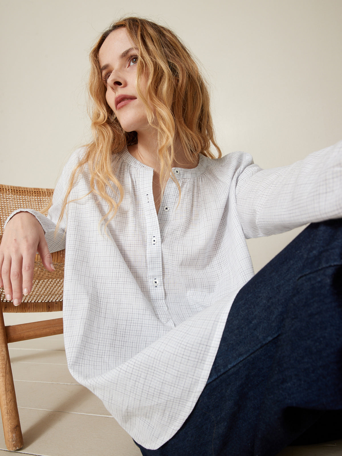 Blouse femme - Cyrillus X Scarlette Ateliers
