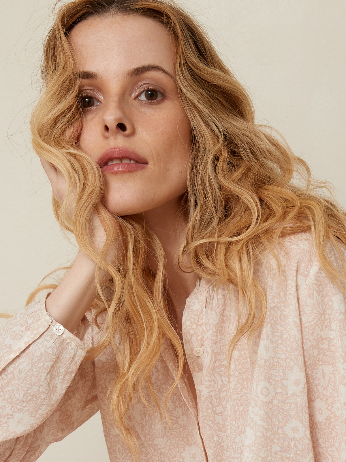Blouse femme - Cyrillus X Scarlette Ateliers
