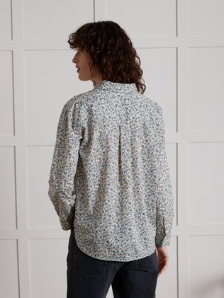Damen-Hemdbluse aus Liberty-Stoff - Limited Collection
