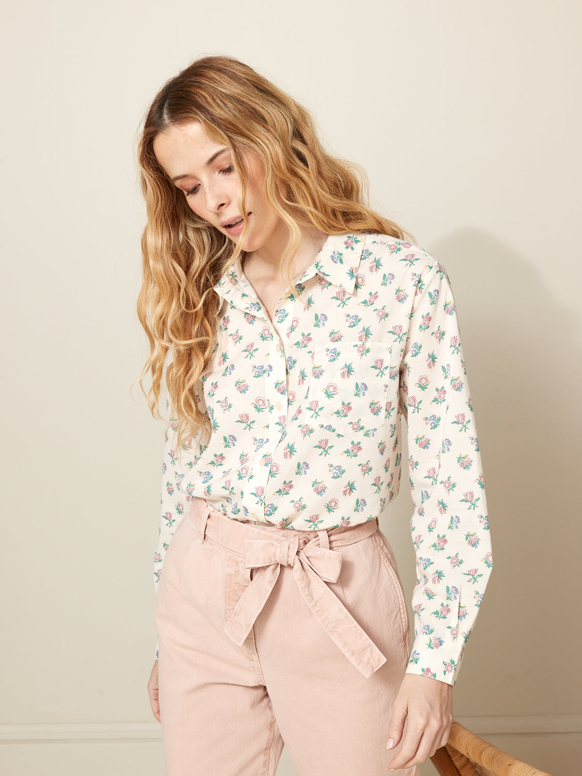 Chemise femme imprimé Suzy