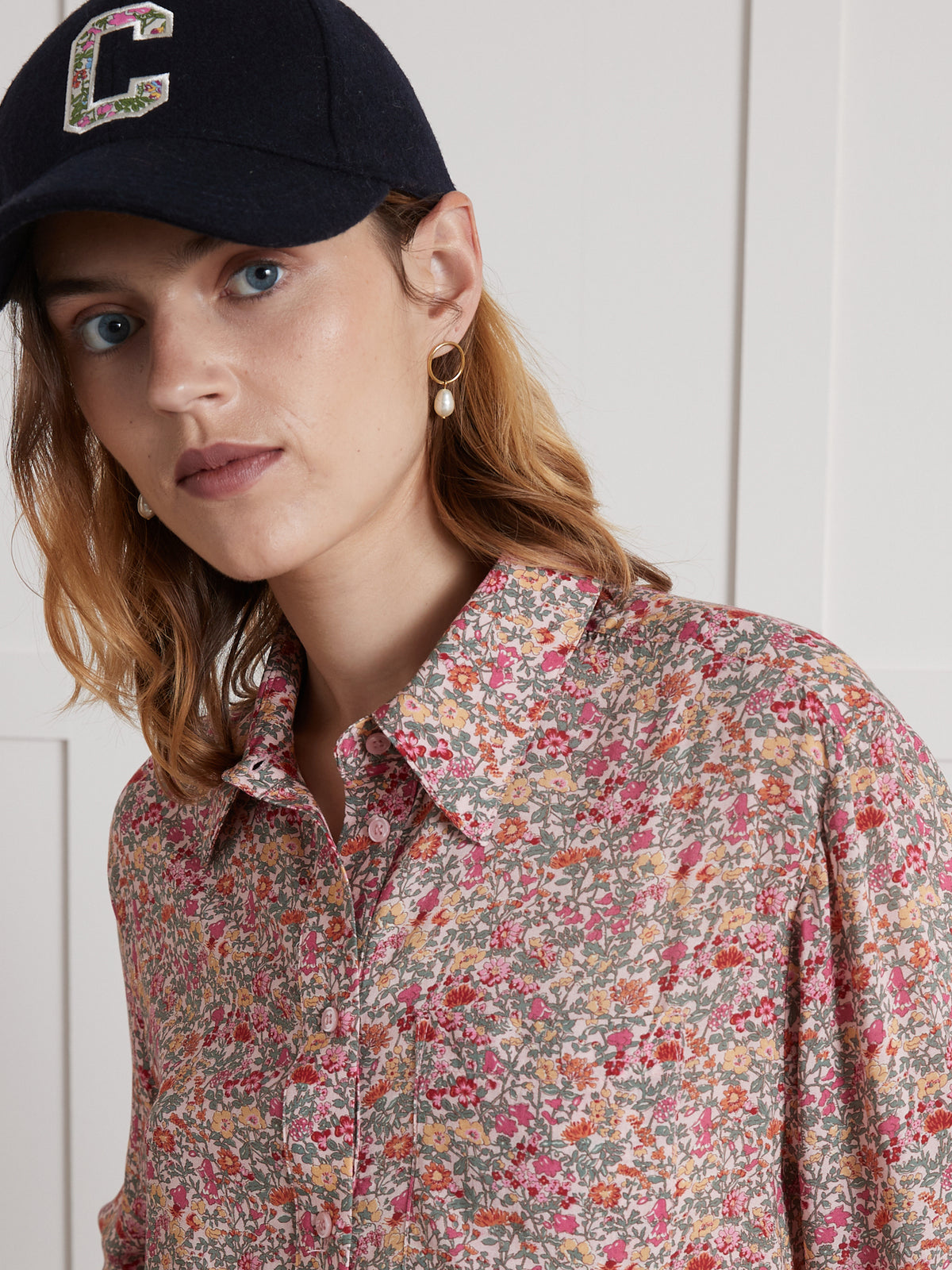 Chemise femme tissu Liberty - Limited Collection