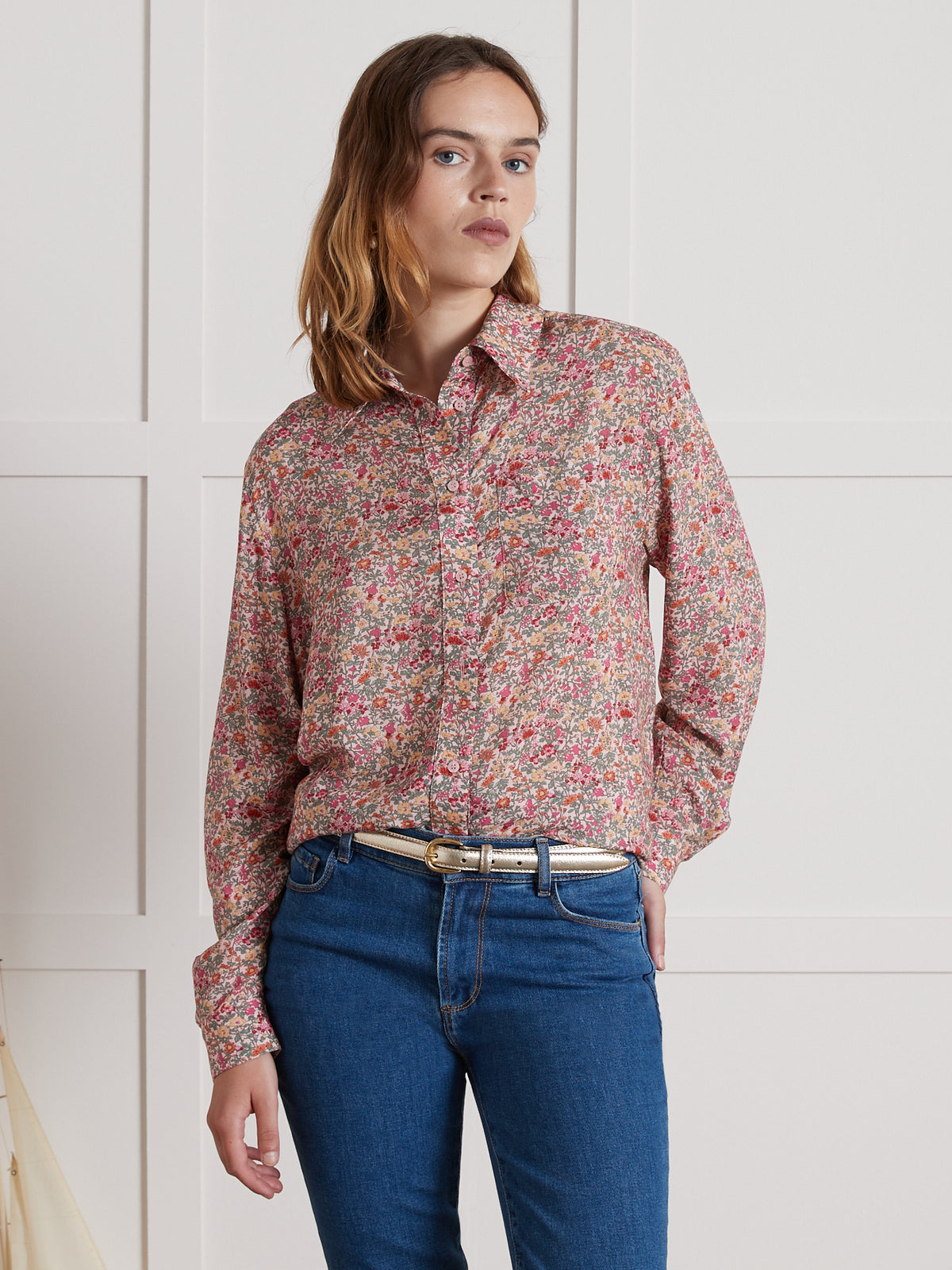 Chemise femme tissu Liberty - Limited Collection