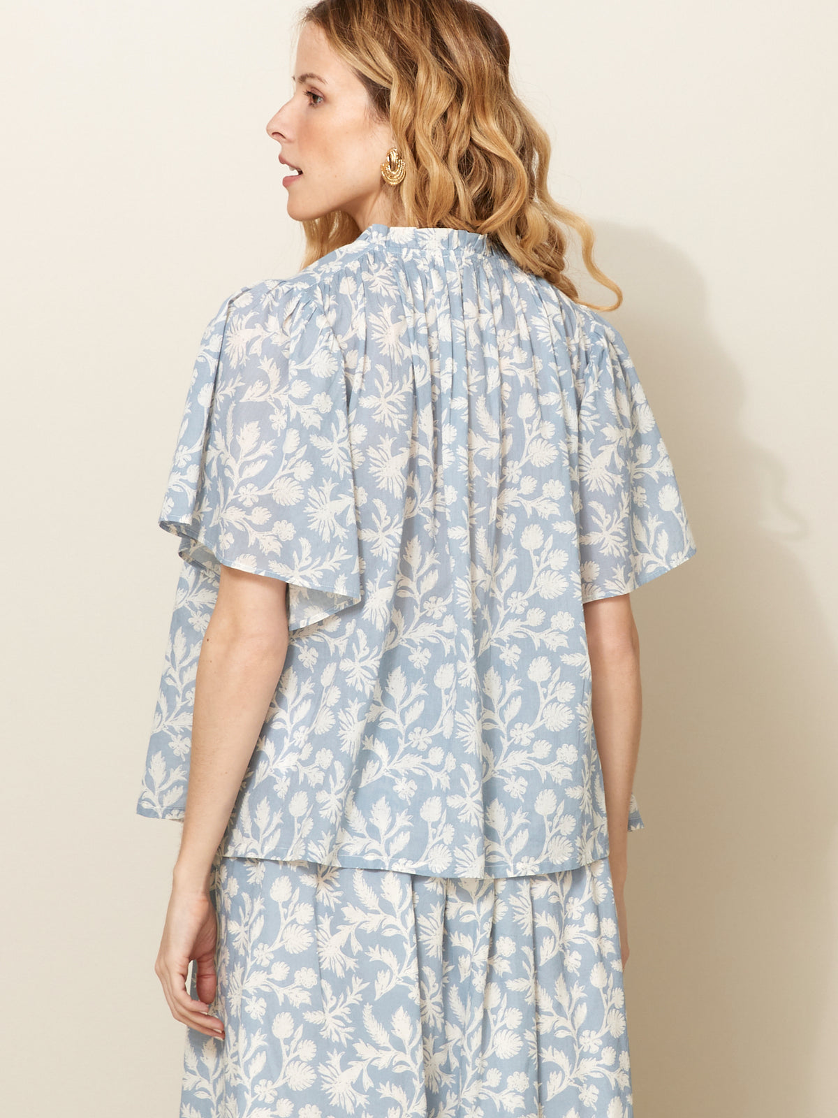 Top femme imprimé Margareth