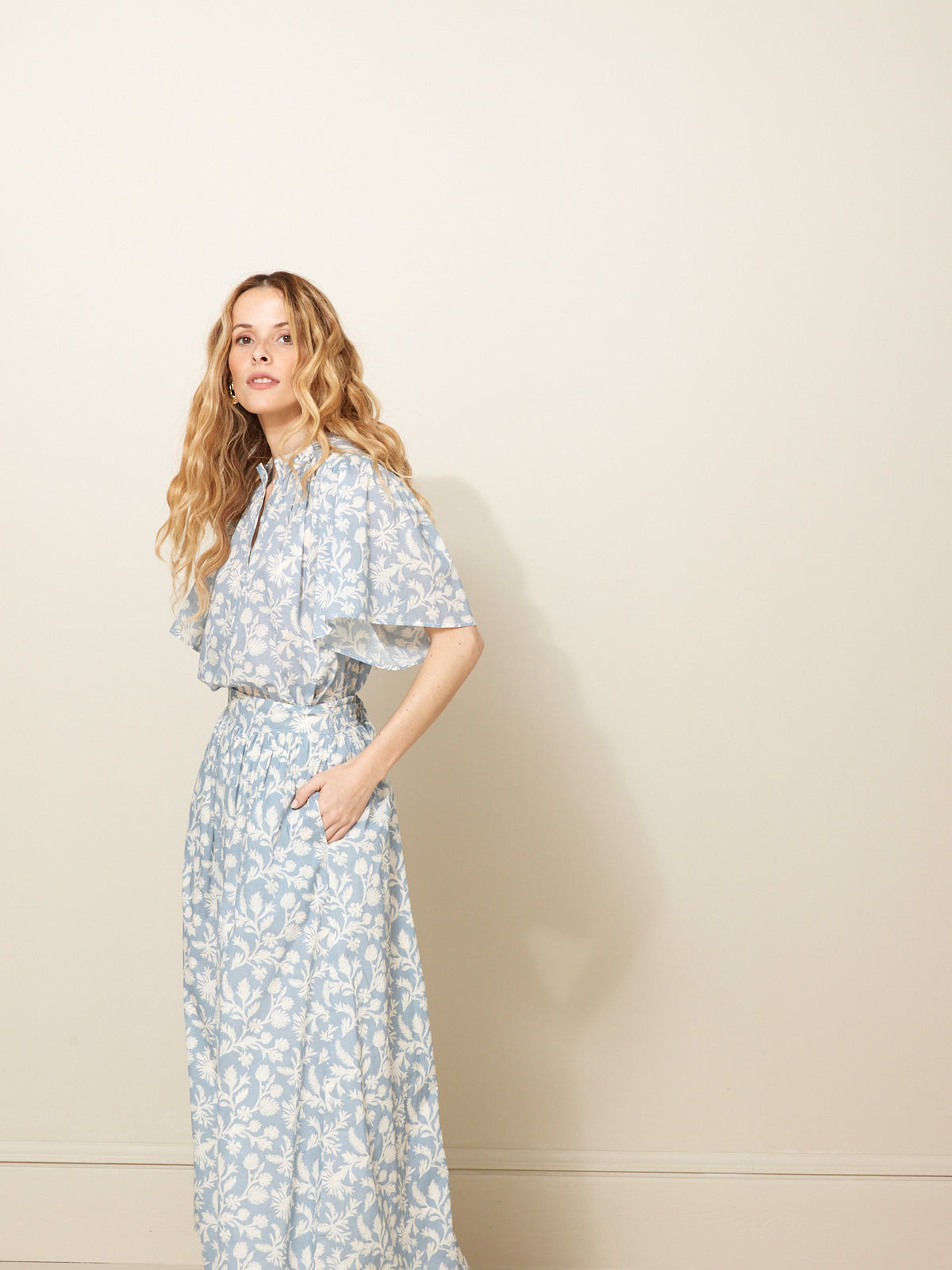 Top femme imprimé Margareth