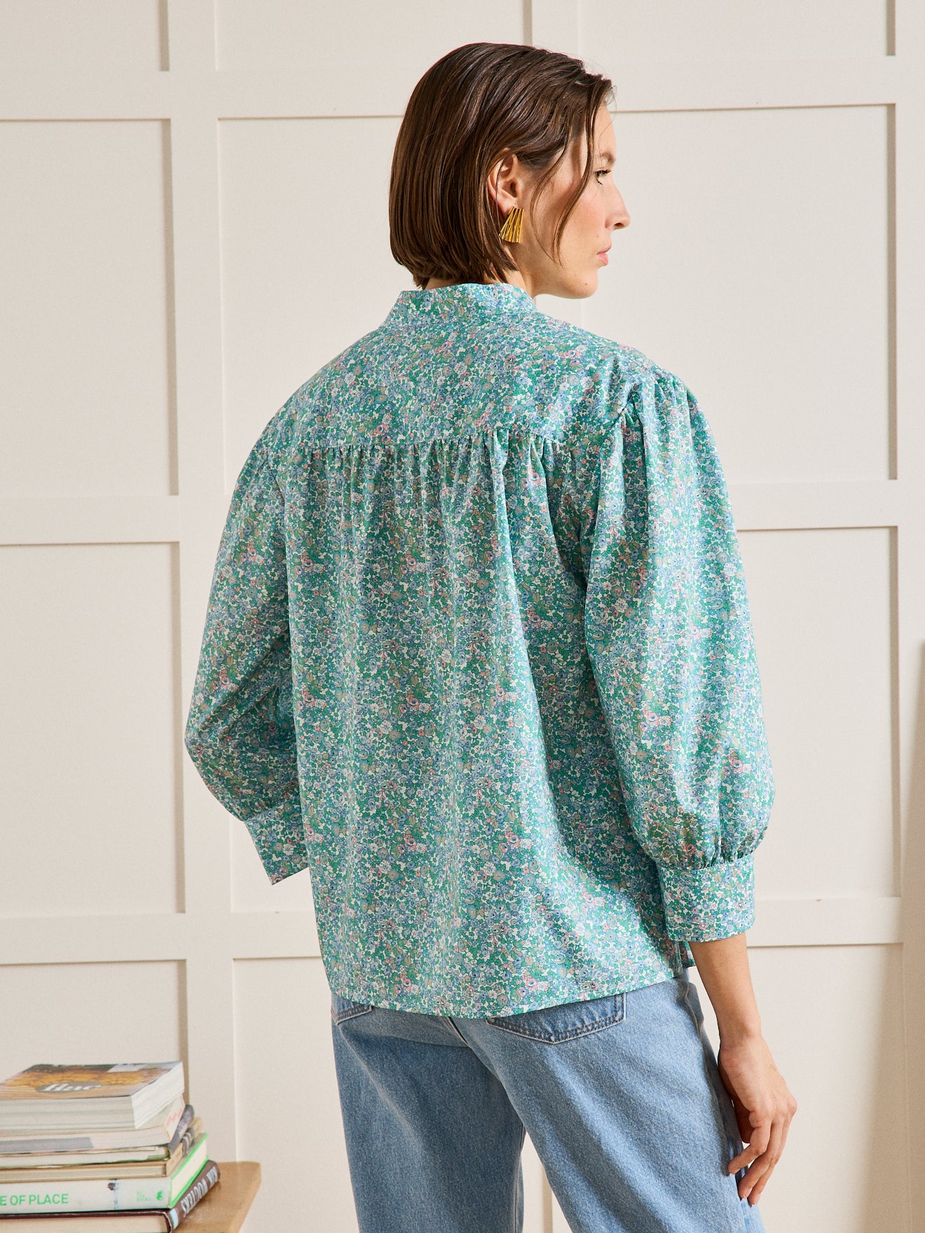Blouse femme tissu Liberty Harriet - Limited Collection