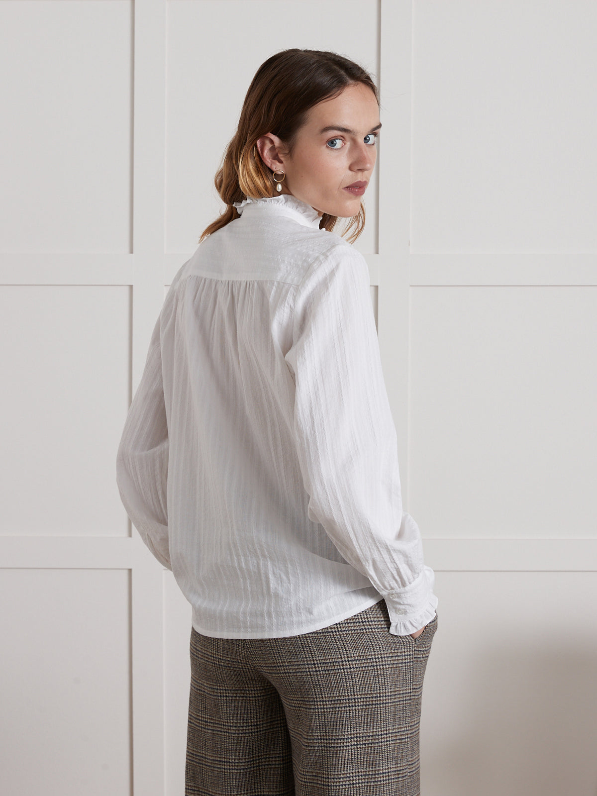 Damen-Hemdbluse Émilie im Trousseau-Esprit
