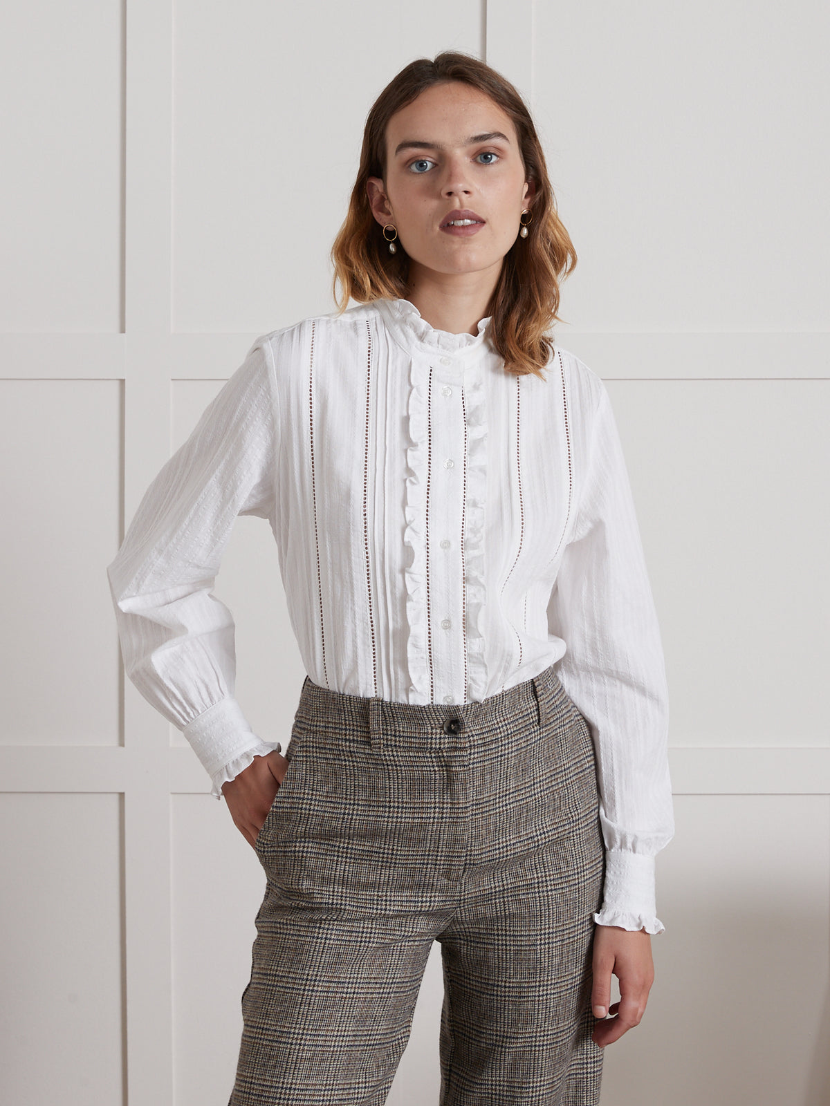 Damen-Hemdbluse Émilie im Trousseau-Esprit