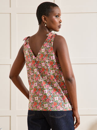 Top sans manches femme tissu Liberty - Limited Collection