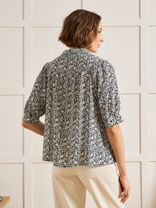 Chemise manches courtes femme imprimé Gladys Pablo Piatti