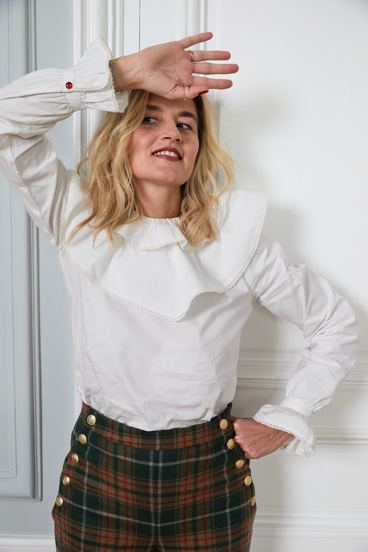 Blouse femme Gala - Noël au pays de Constance