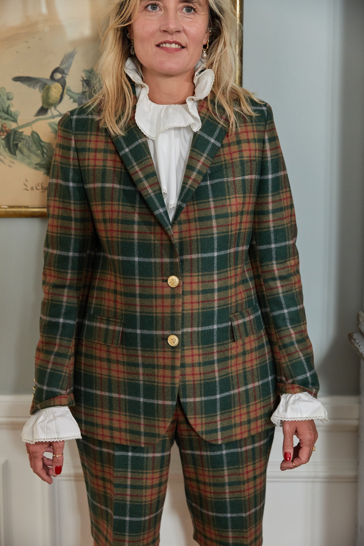Blouse femme Gala - Noël au pays de Constance