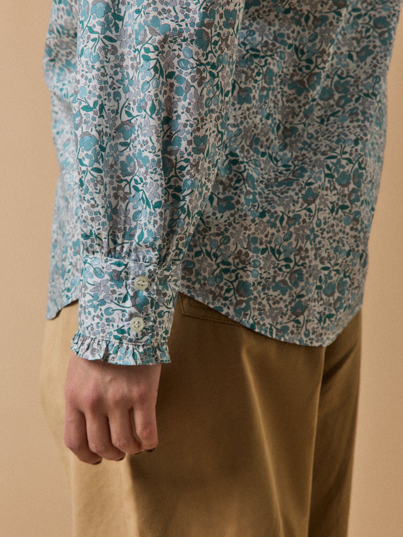 Damen-Hemdbluse aus Liberty-Stoff - Limited Collection