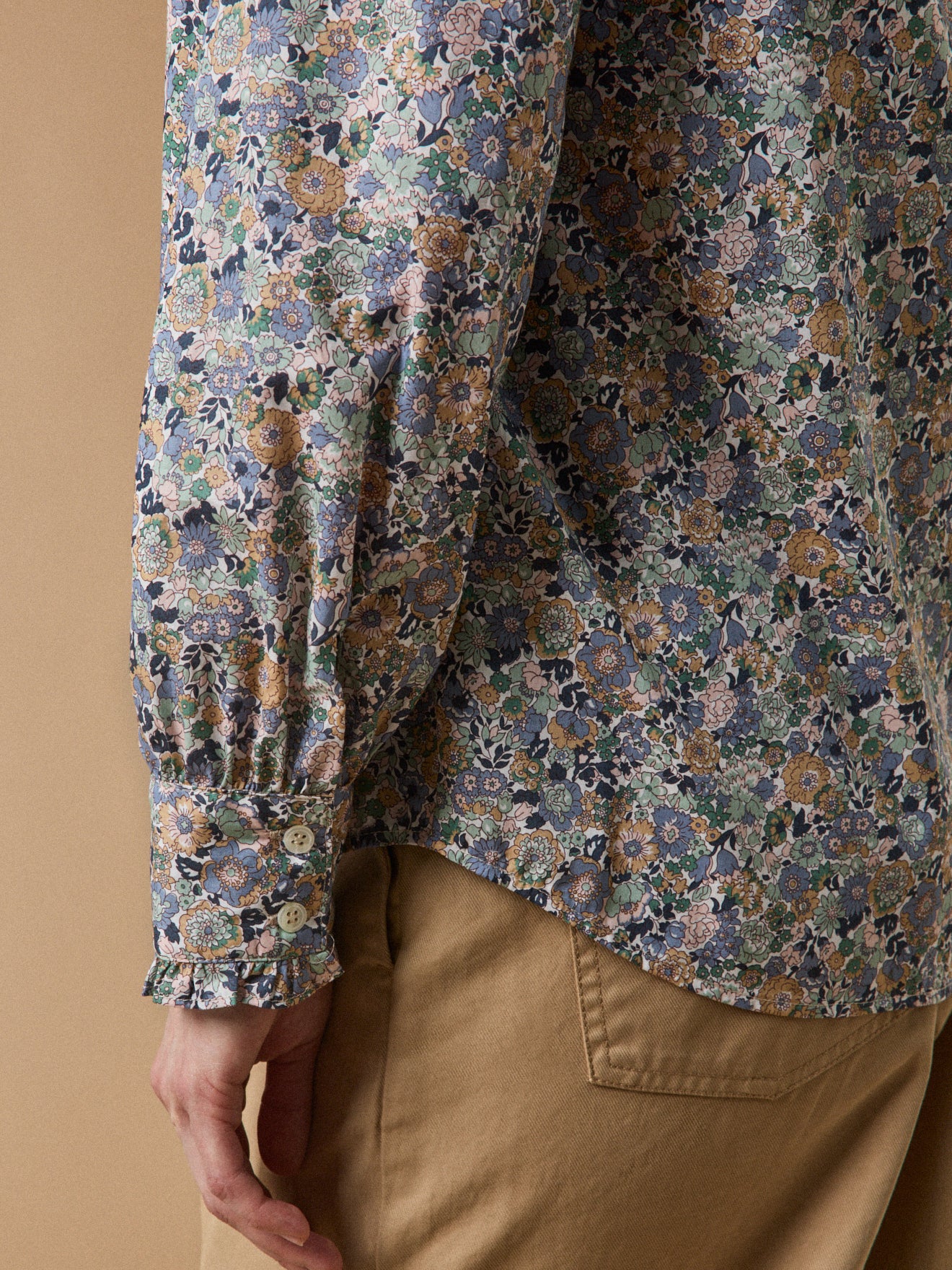 Damen-Hemdbluse aus Liberty-Stoff - Limited Collection