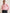 Gestreifte Damen-Hemdbluse mit gesticktes Monogramm
