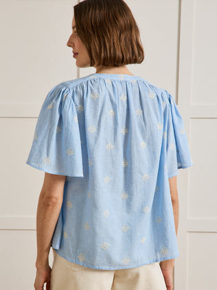 Blouse femme imprimé Sofia