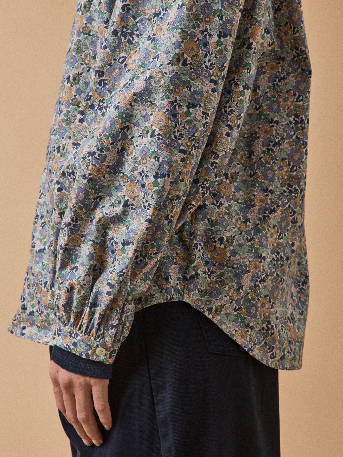 Damenbluse aus Liberty-Stoff - Limited Collection