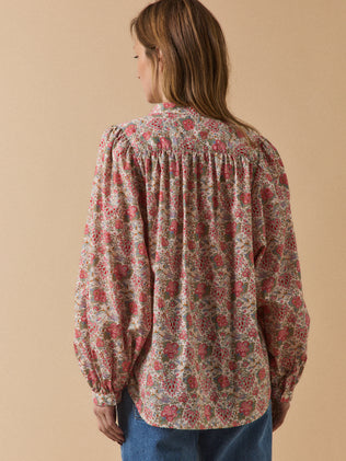 Blouse femme tissu Liberty - Limited Collection