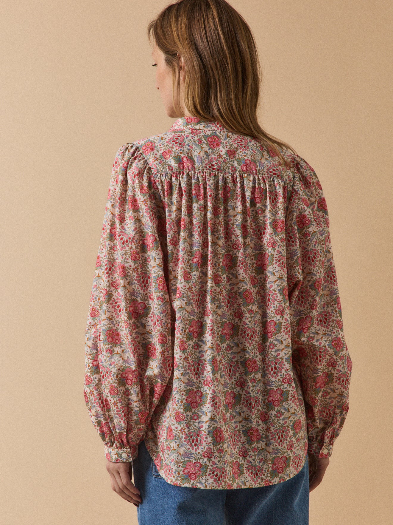 Damenbluse aus Liberty-Stoff - Limited Collection