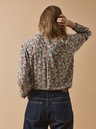 Chemise femme tissu Liberty Libby - Limited Collection