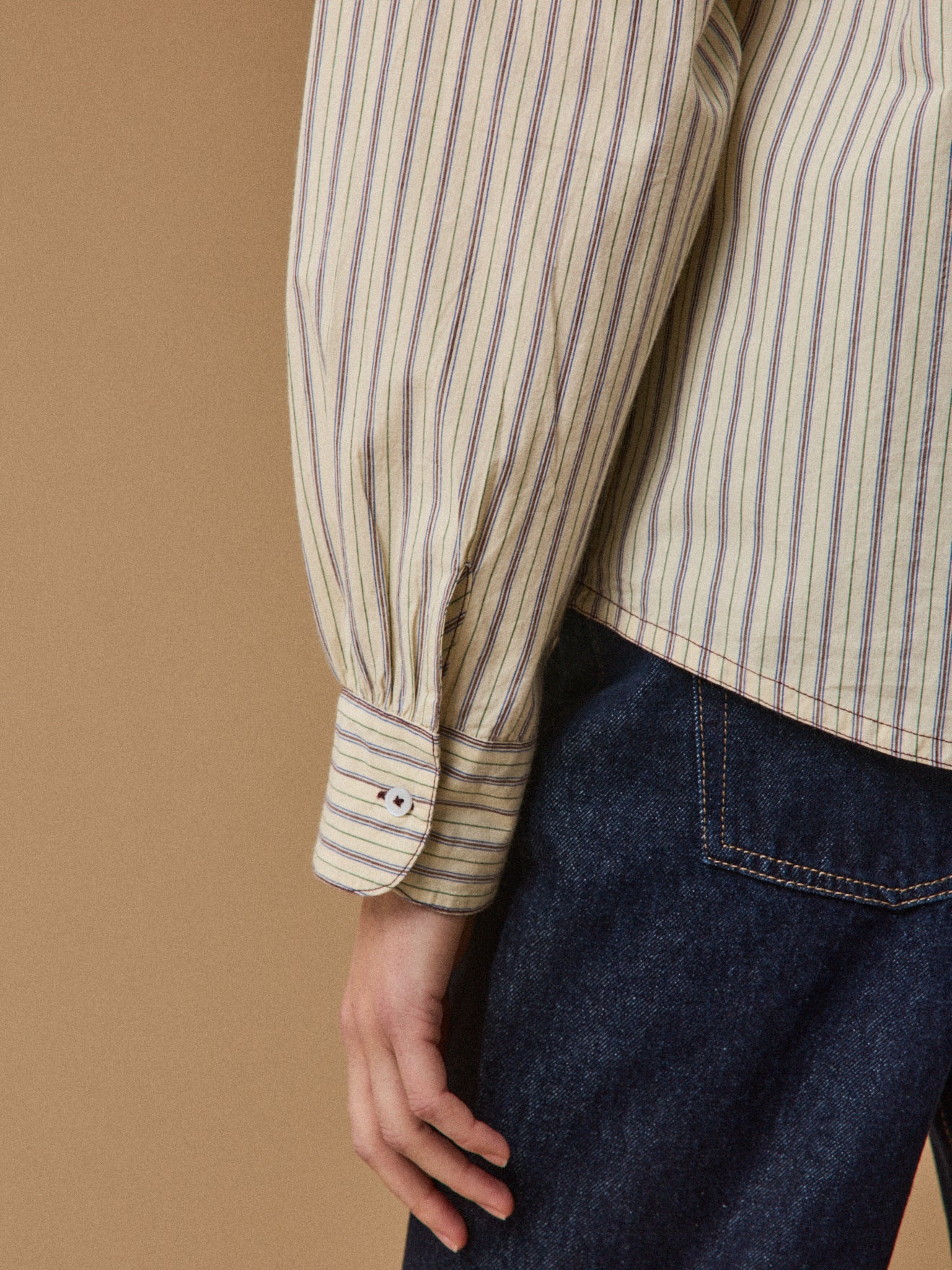 Hemdbluse Â« Kate Â» â Collaboration Moismont x Cyrillus