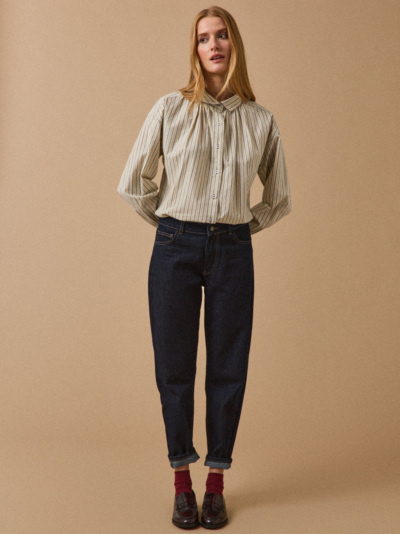 Hemdbluse Â« Kate Â» â Collaboration Moismont x Cyrillus