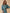 Damenbluse mit Druckmuster « Flore »