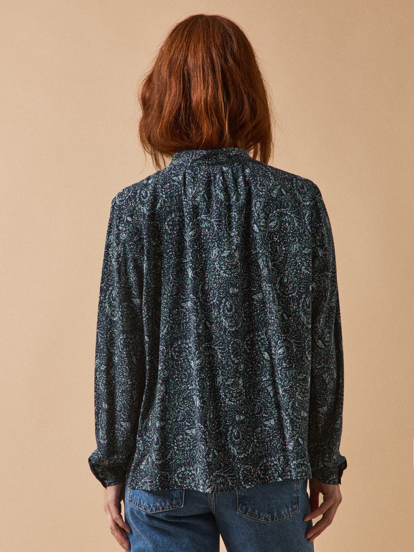 Blouse femme imprimé Noelia Pablo Piatti