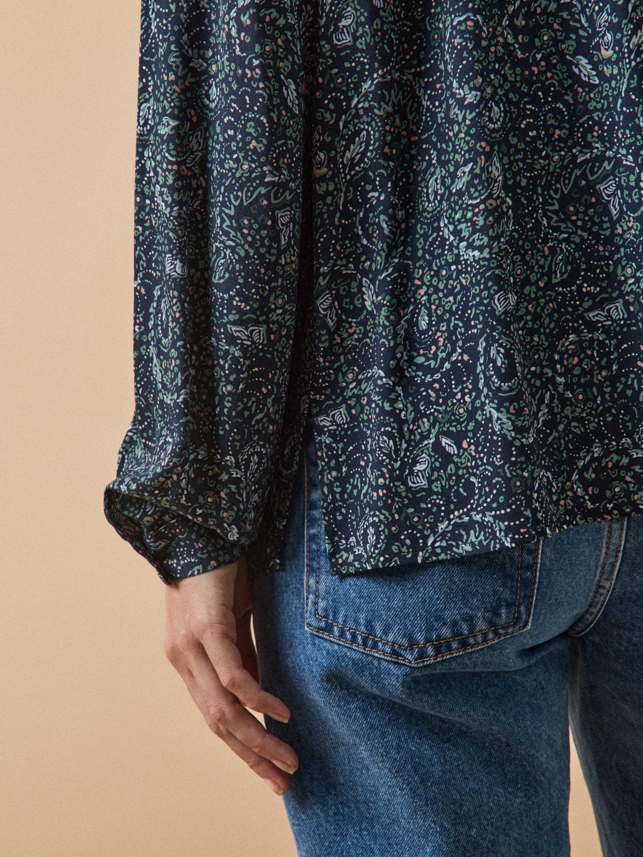 Blouse femme imprimé Noelia Pablo Piatti