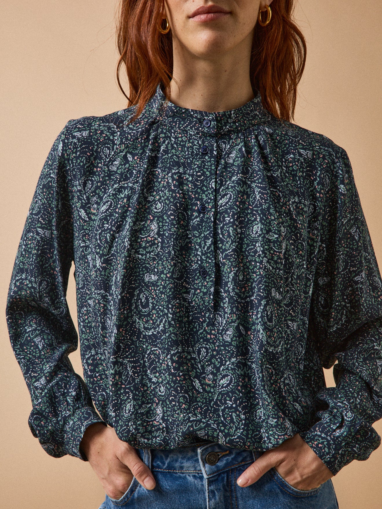 Blouse femme imprimé Noelia Pablo Piatti