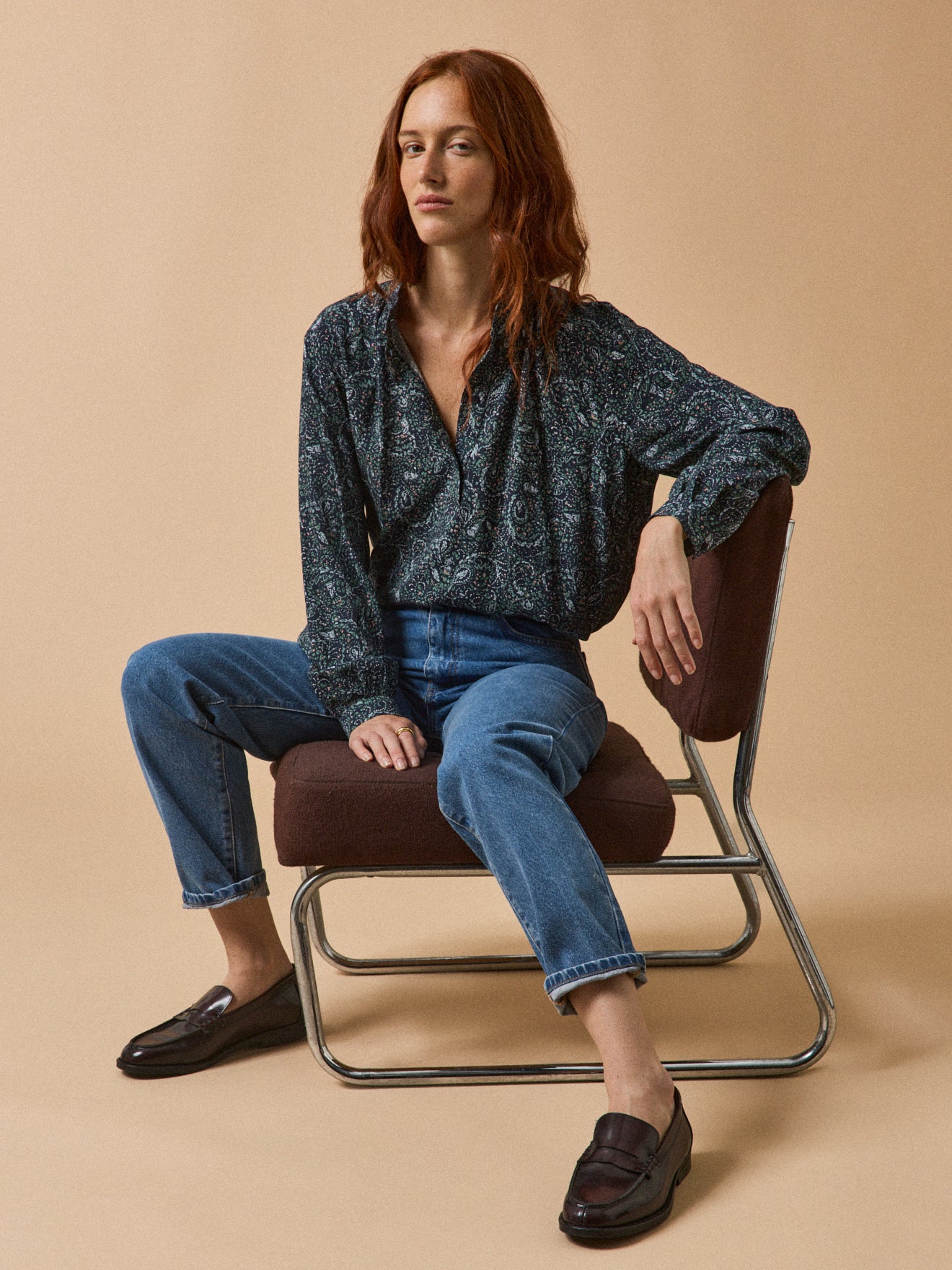 Blouse femme imprimé Noelia Pablo Piatti