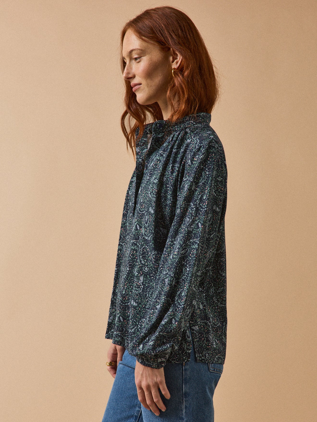 Blouse femme imprimé Noelia Pablo Piatti