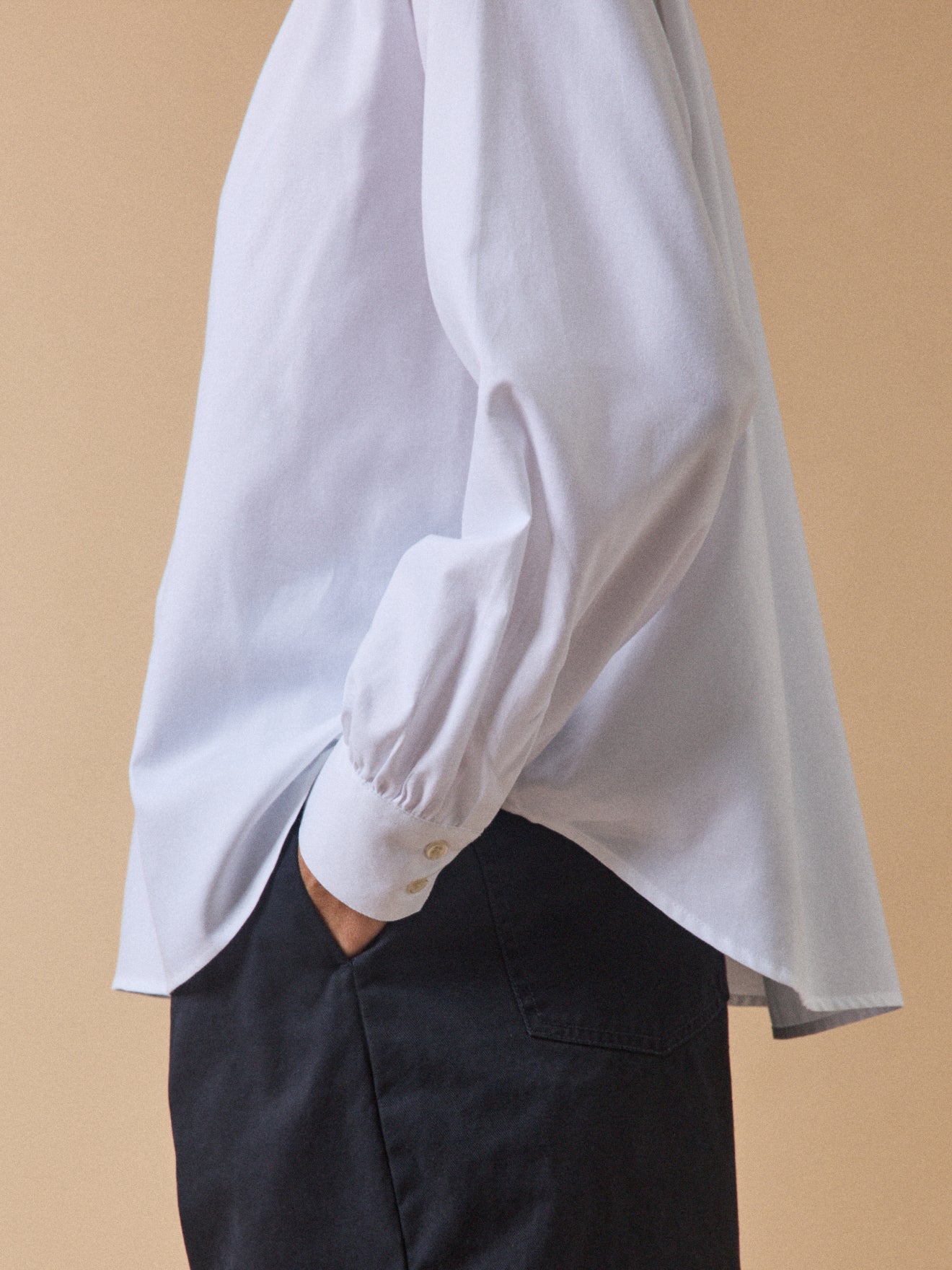 Chemise Oxford col lavallière femme coton biologique