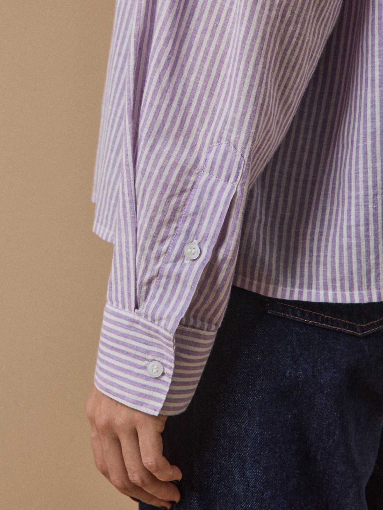 Kurze Damen-Hemdbluse