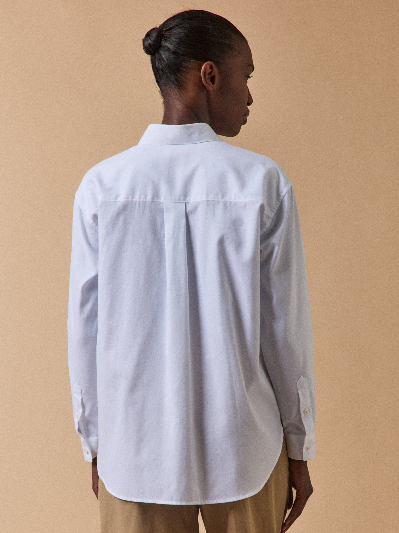 Damen-Oxford-Hemd aus Bio-Baumwolle