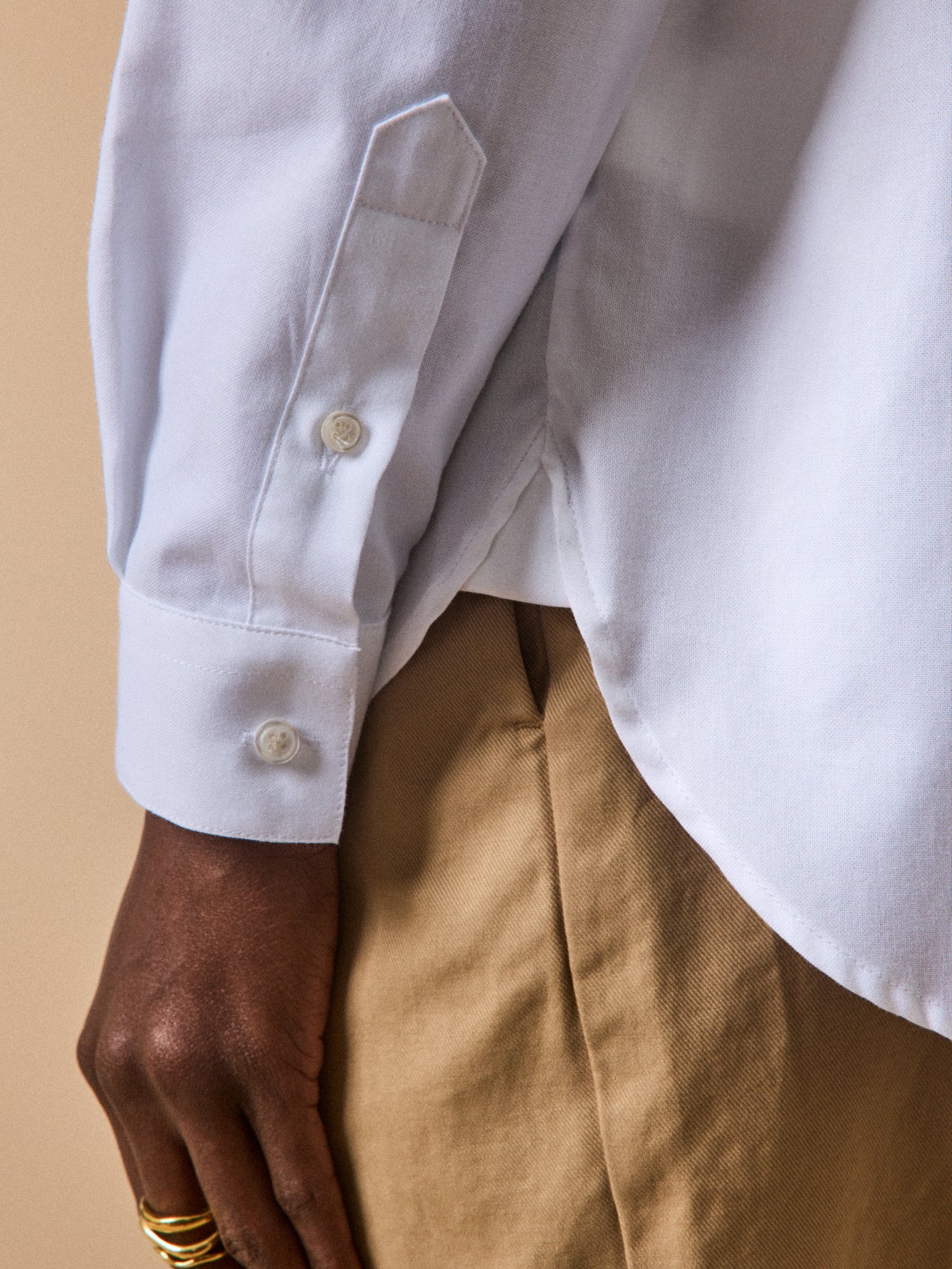 Damen-Oxford-Hemd aus Bio-Baumwolle