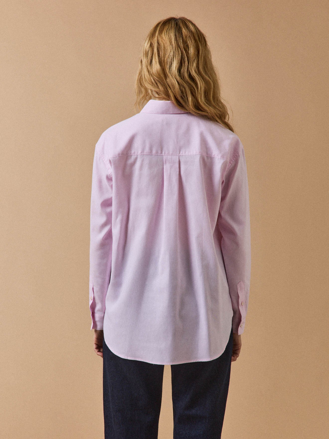 Damen-Oxford-Hemd aus Bio-Baumwolle