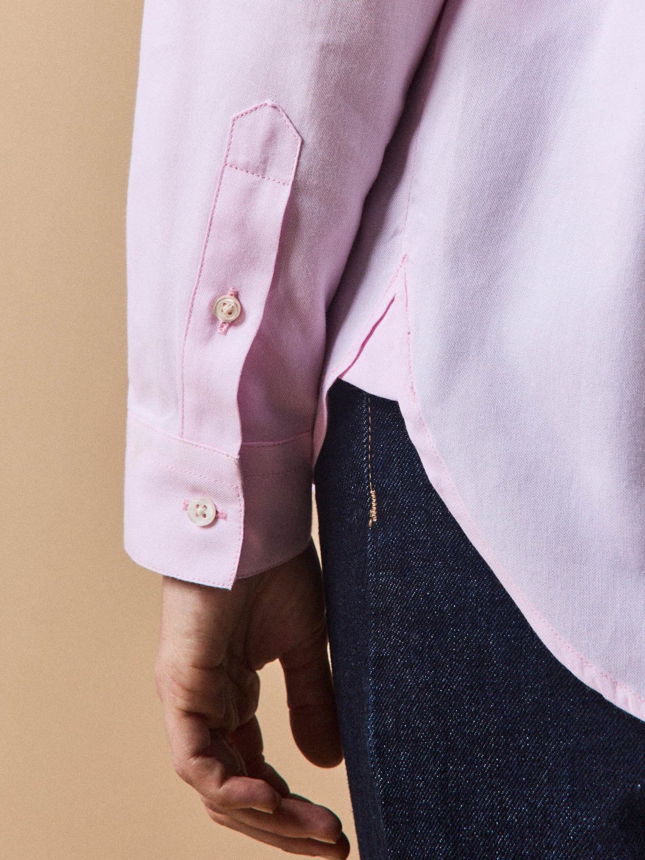 Damen-Oxford-Hemd aus Bio-Baumwolle