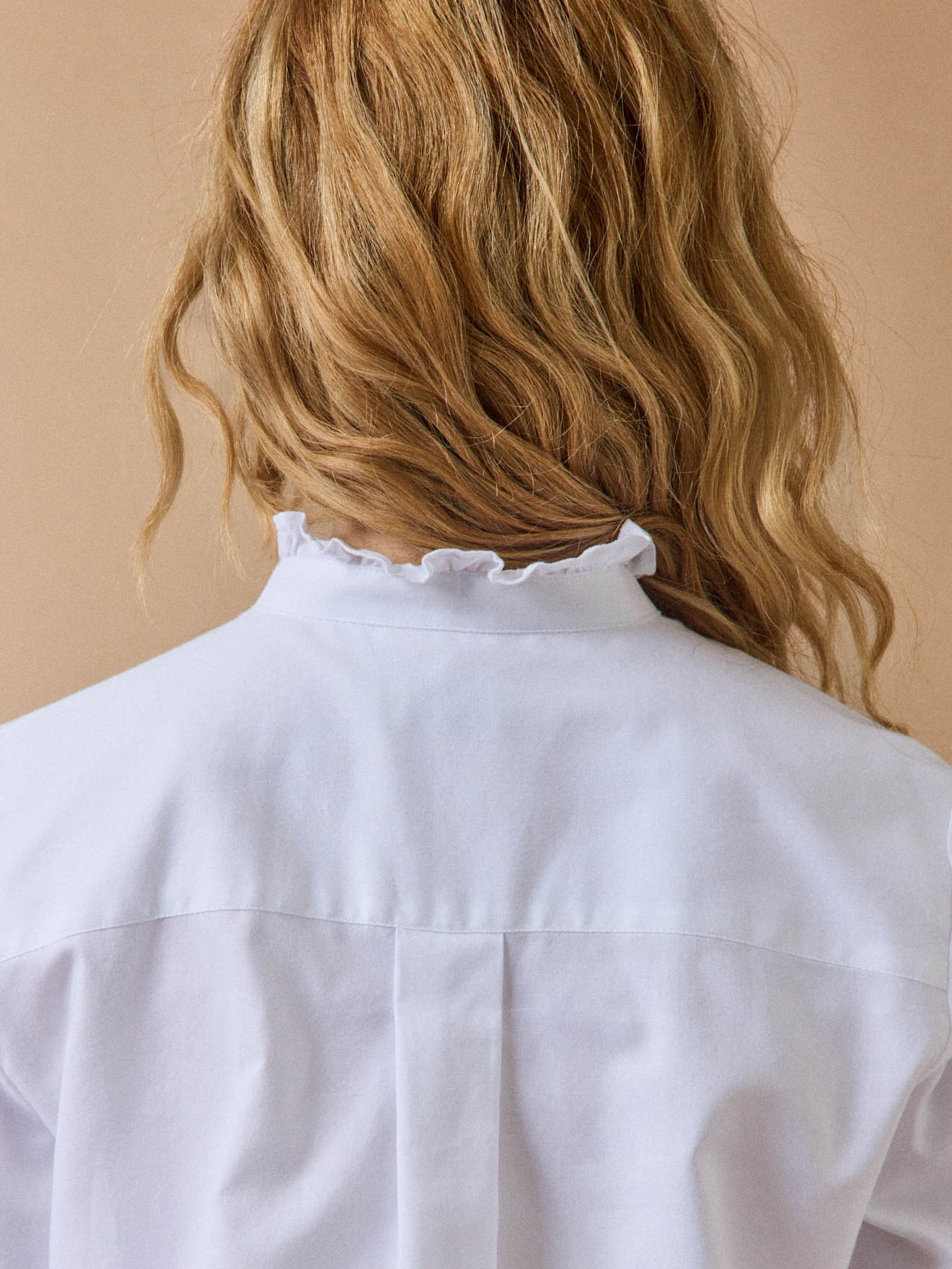 Damen-Hemdbluse Emilie aus Oxford-Stoff aus bio-Baumwolle