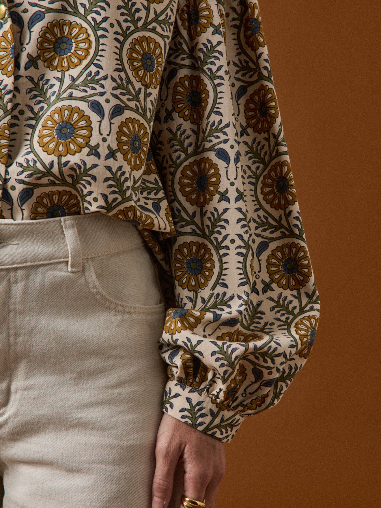 Damen-Hemdbluse Tilda - Kollektion von Cyrillus X Apaches