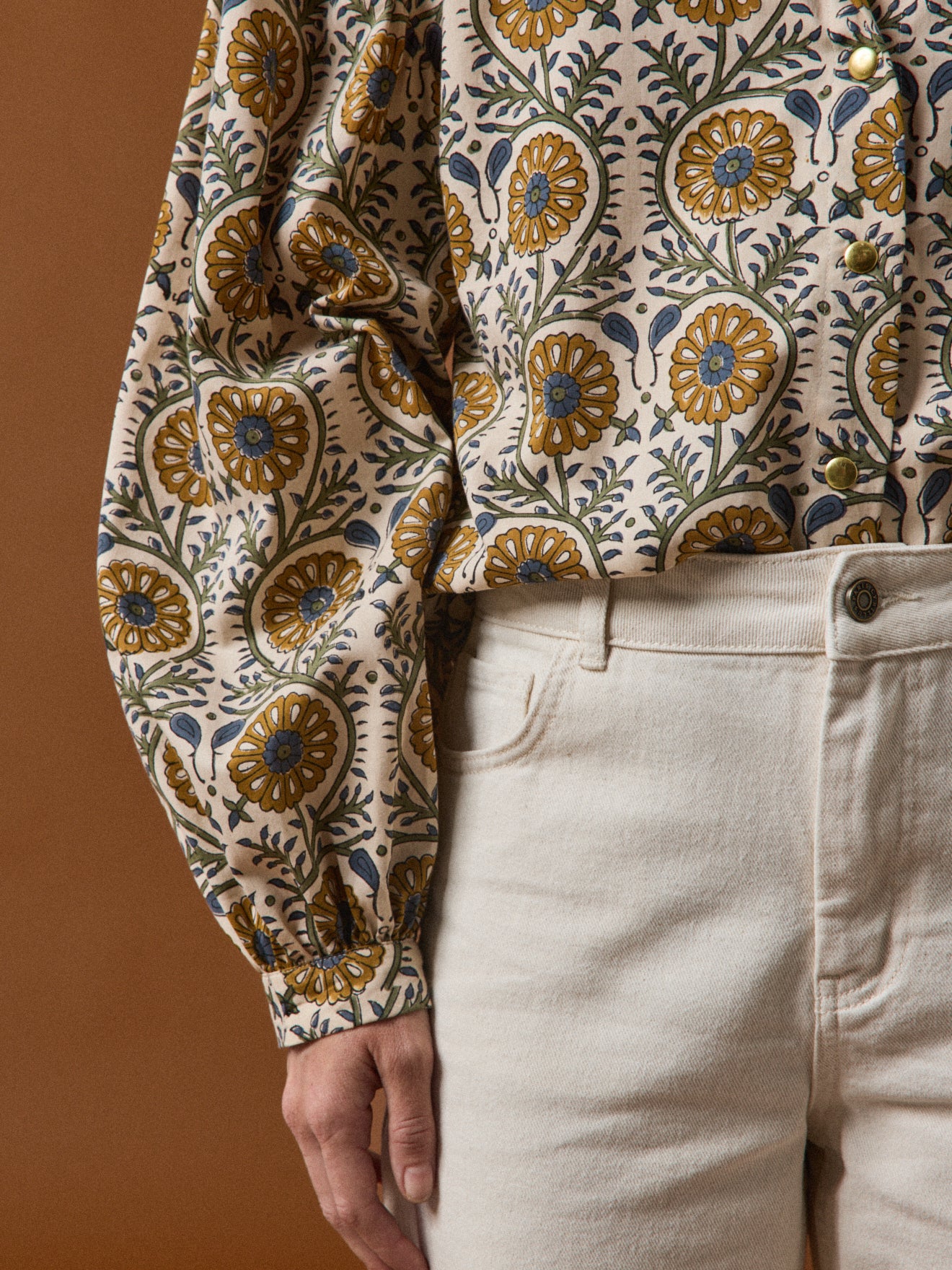 Damen-Hemdbluse Tilda - Kollektion von Cyrillus X Apaches