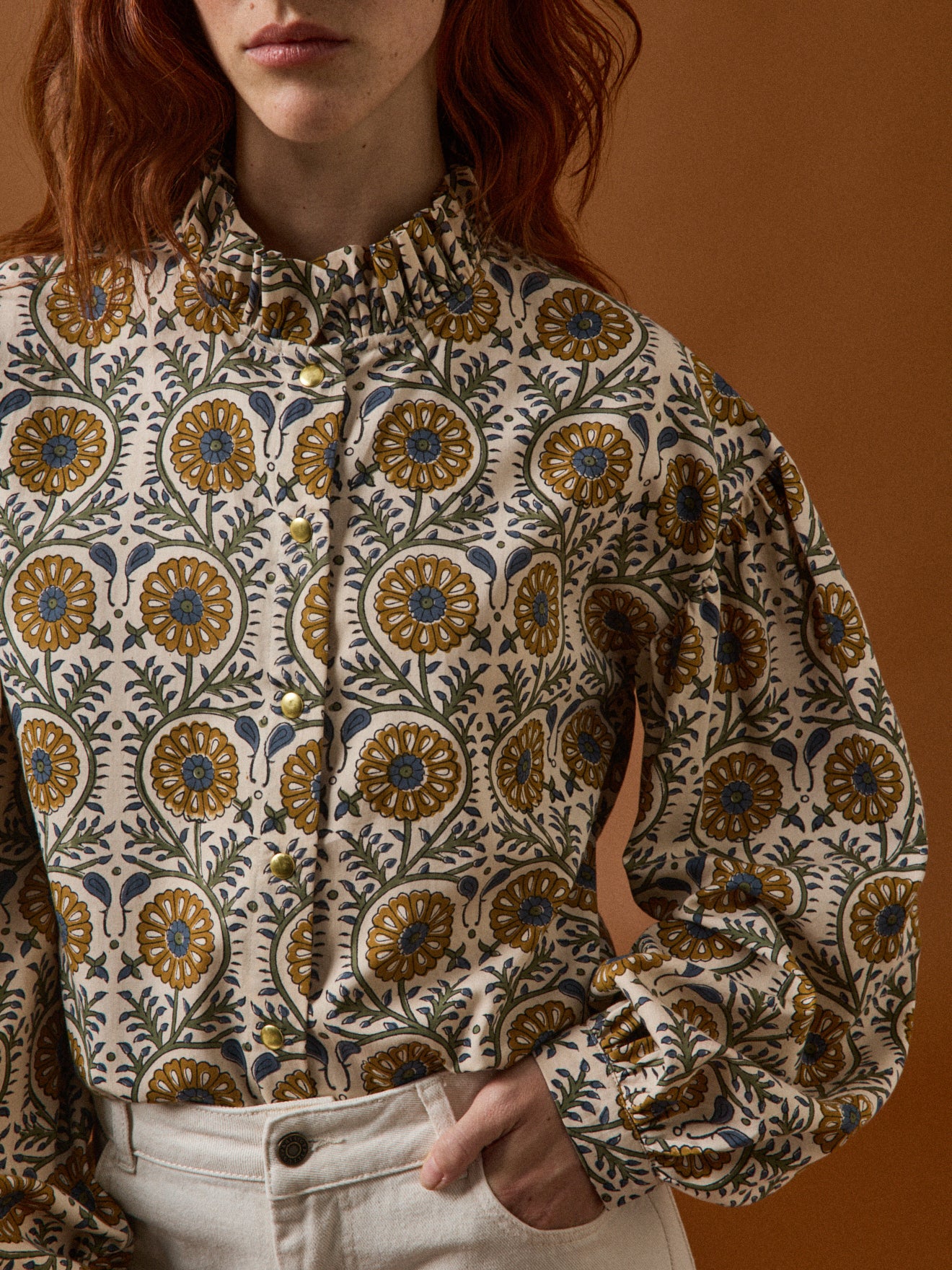 Damen-Hemdbluse Tilda - Kollektion von Cyrillus X Apaches