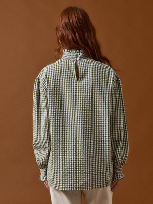 Blouse vichy Femme - Cyrillus X Apaches Collections